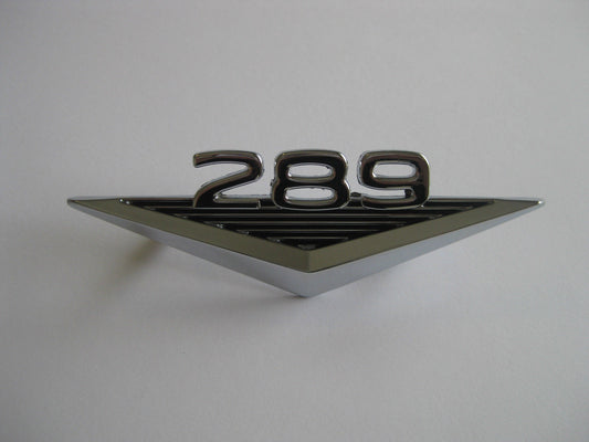 Chrome 289 Ford Badge
