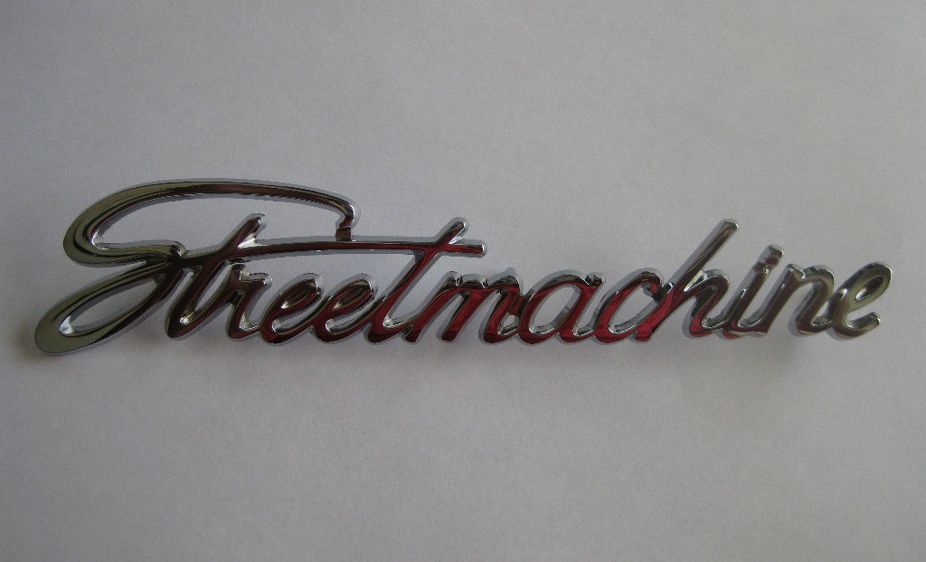 Streetmachine Badge – thejalopyshop