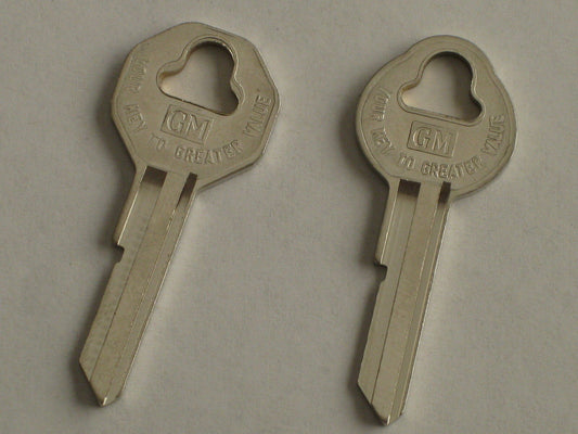 Holden FX-HG Key Blanks