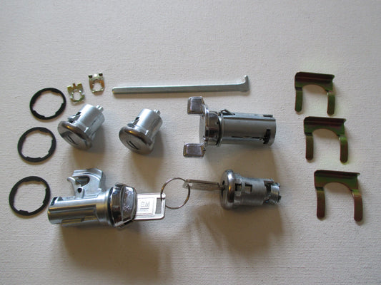 69 Camaro Lock Set