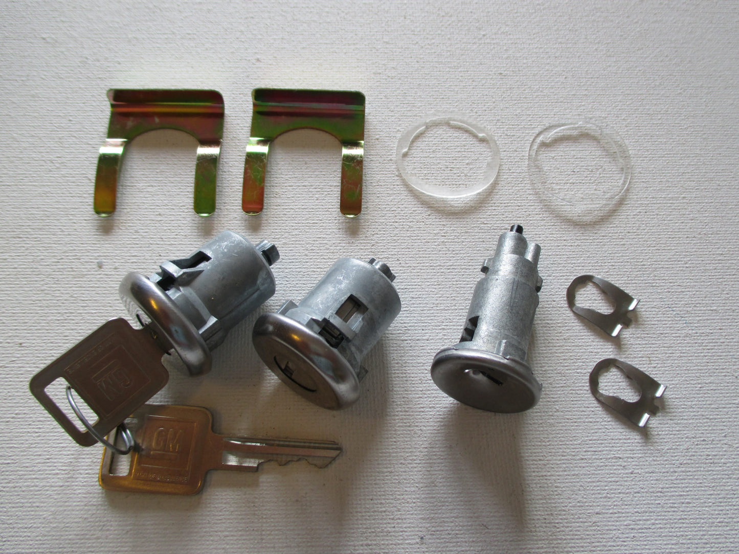 68 GM Ignition and door locks