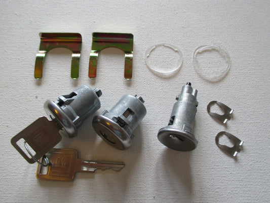 68 GM Ignition and door locks