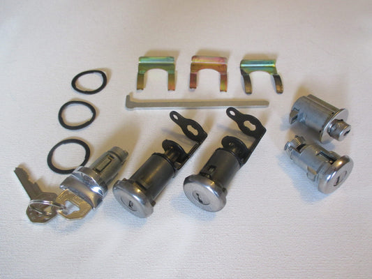 60 Chev Ignition, door, glove box  and boot locks