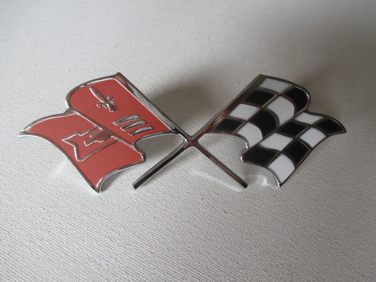 60 Chev 348 Boot Badge