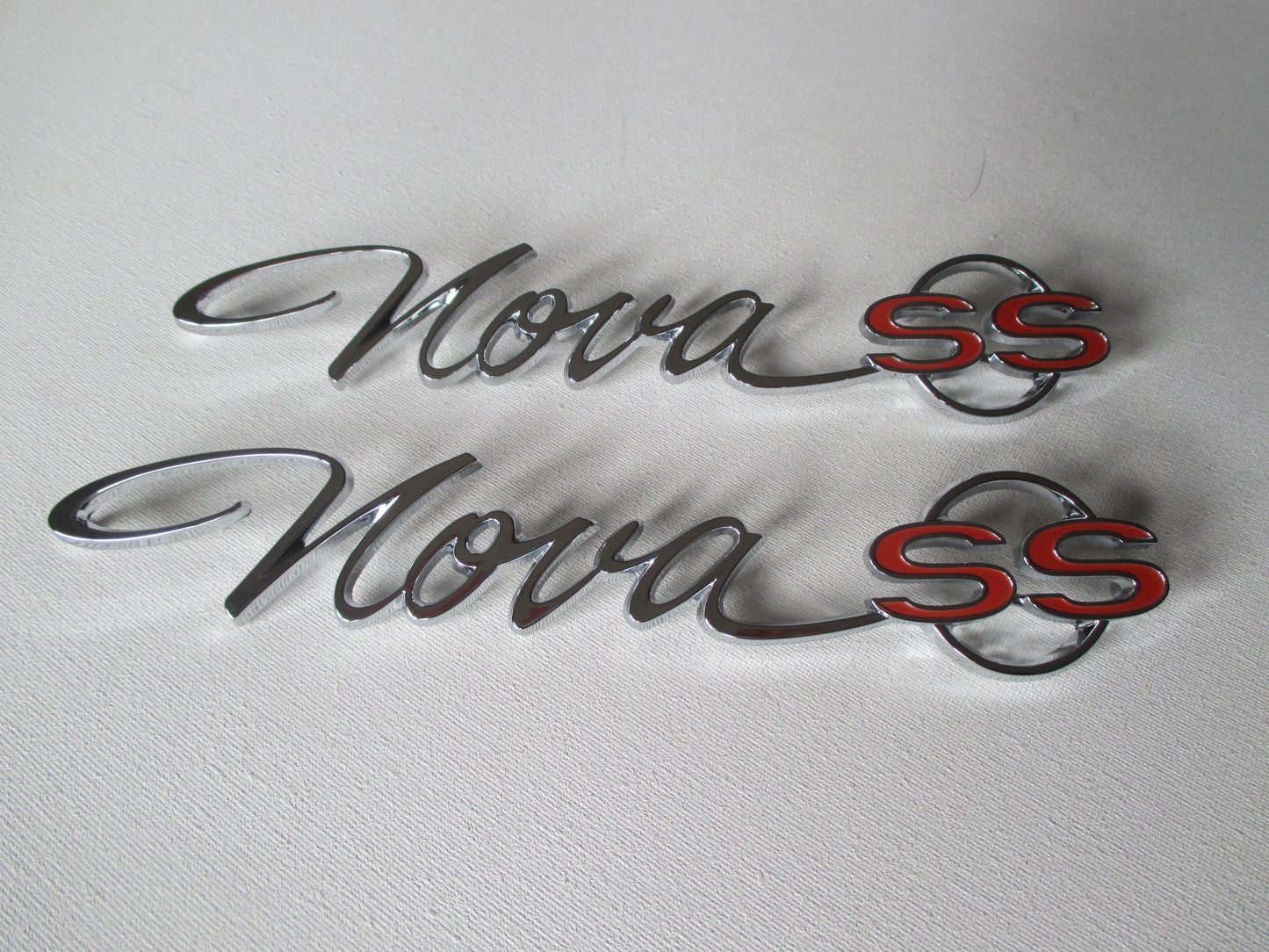 65 Chev Nova SS Badges