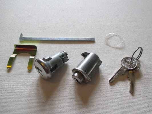 Holden Boot and Glove Box Lock
