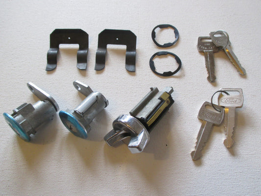 XY-XB Ford Ignition and door locks