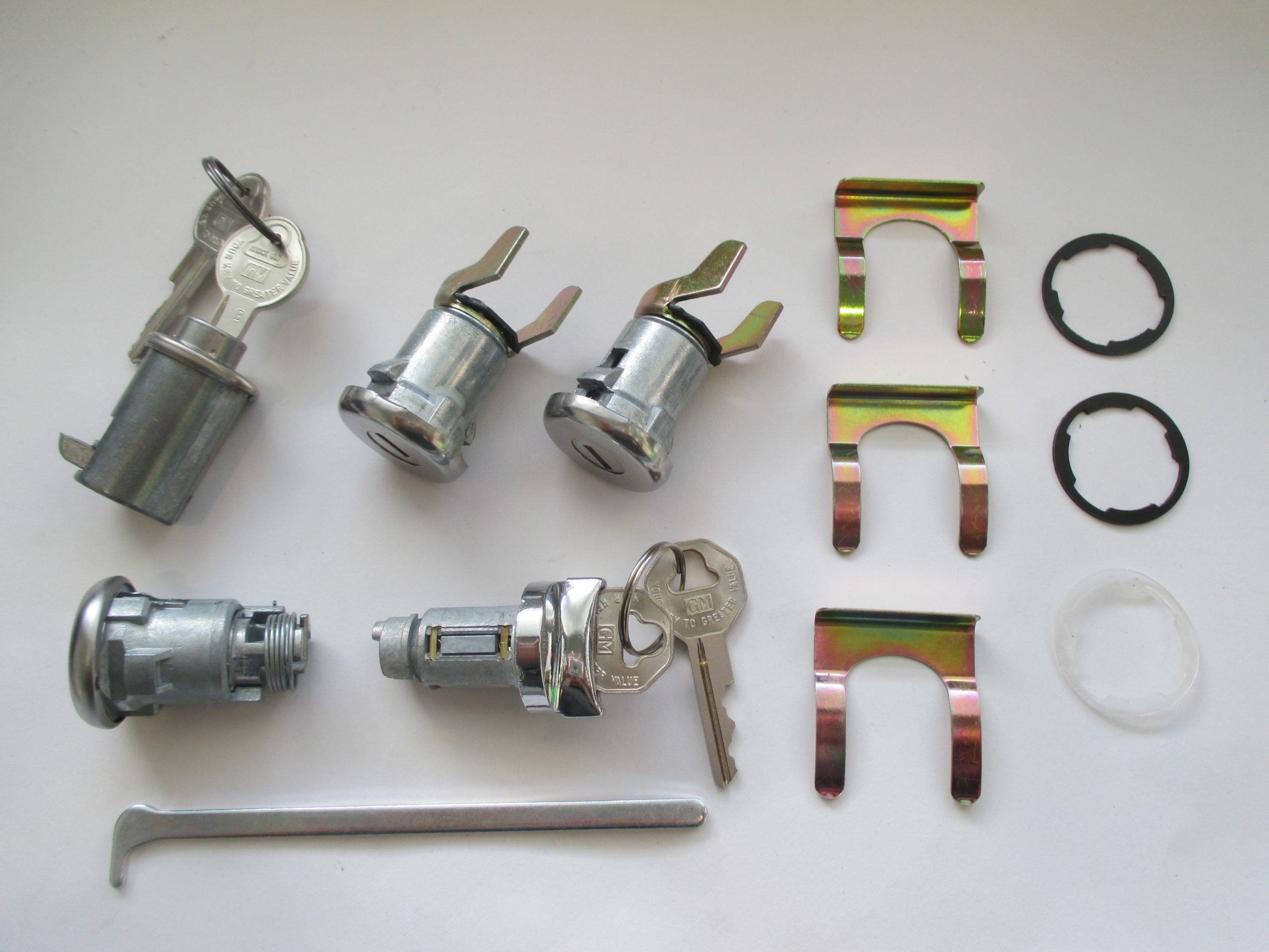 Key Lock Hk Holden HK-HG Lock Set – thejalopyshop