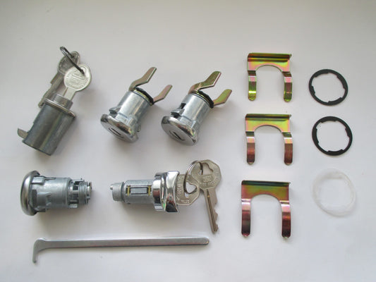 Holden HK-HG Lock Set