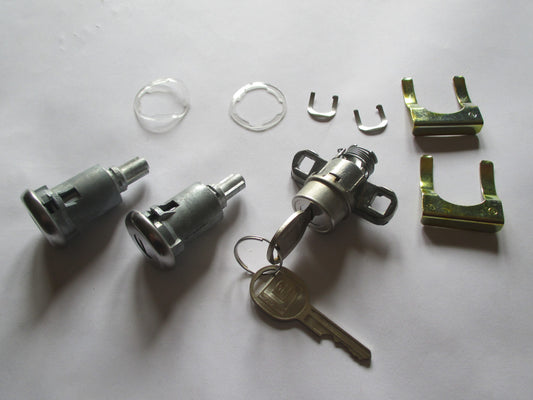 70-73 Camaro Boot and Door locks
