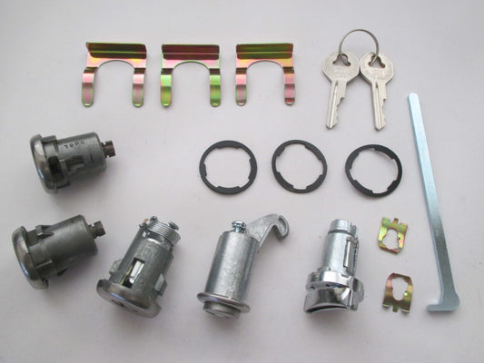 62-64 Chev Nova Lock Set