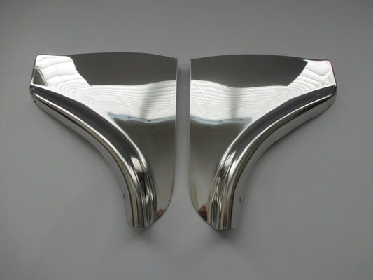 1960 Chev Rear Wheel Spat Trims