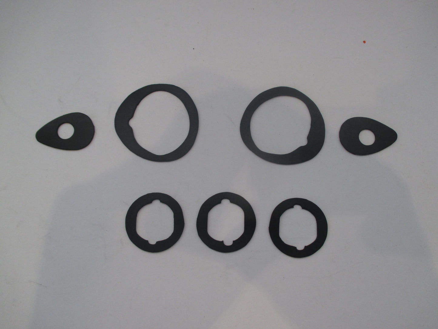 49-54 Chev Door Handle and Lock Gaskets