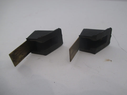 51-58 Chev Vent Window Upper Bumpers