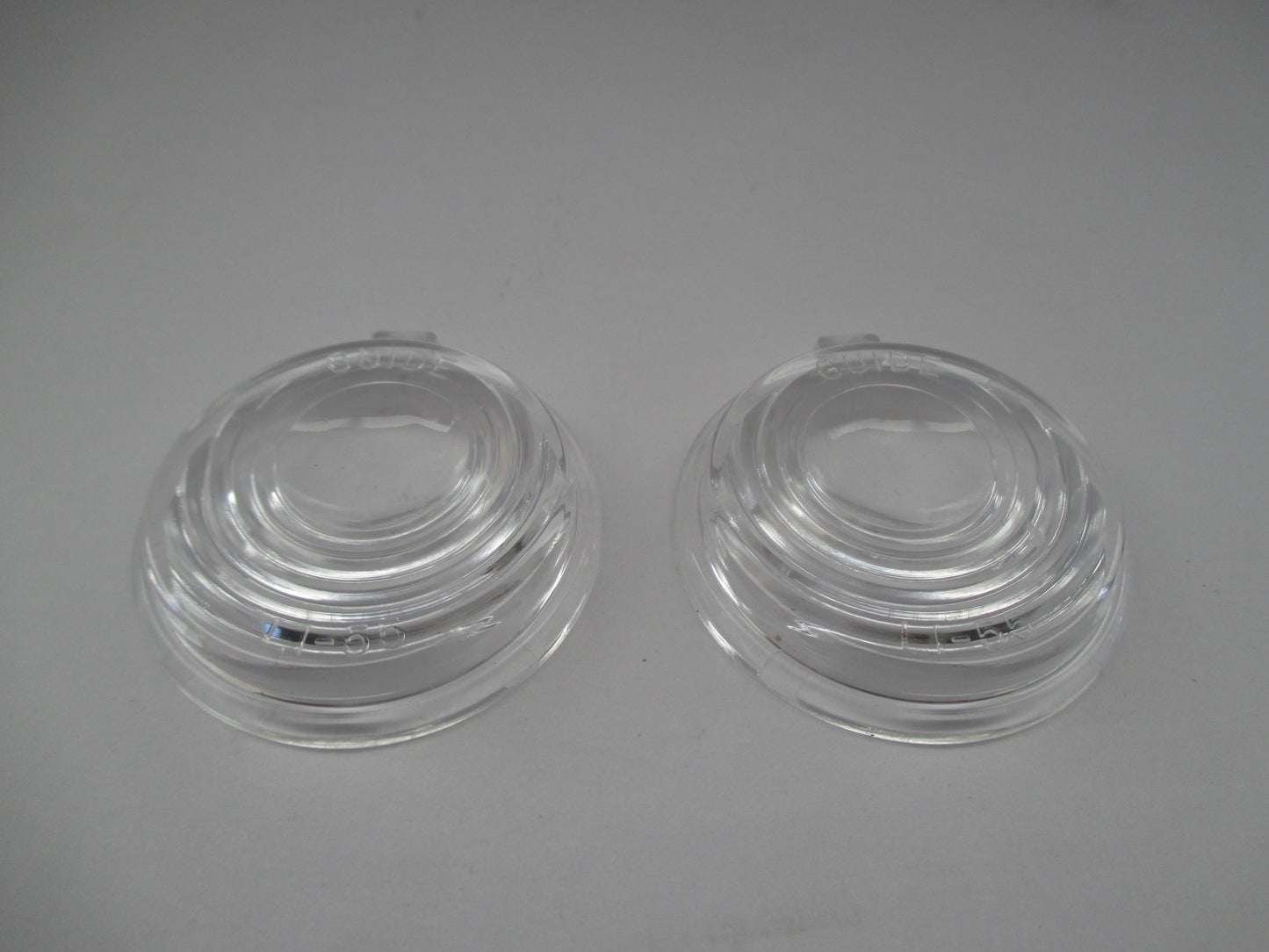 55-56 Chev Number Plate Light Lenses