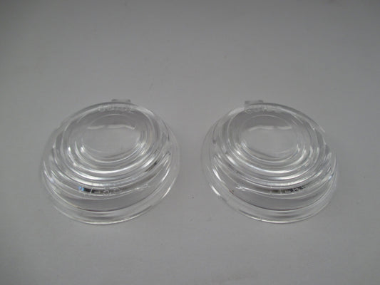 55-56 Chev Number Plate Light Lenses