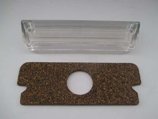 57 Chev Number Plate Light Lens