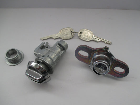 70-71 Pontiac Firebird Boot and glove box locks