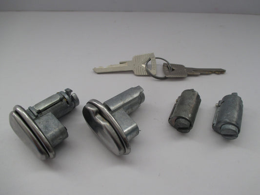 55-59 Ford Lock Set