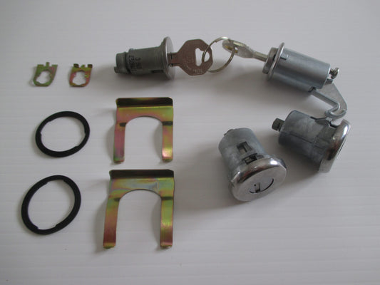 65 El Camino Ignition, door and glove box locks