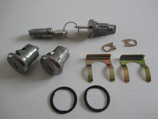 66-67 El Camino Ignition, door and glove box locks
