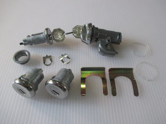 68 El Camino Ignition, door and glove box locks