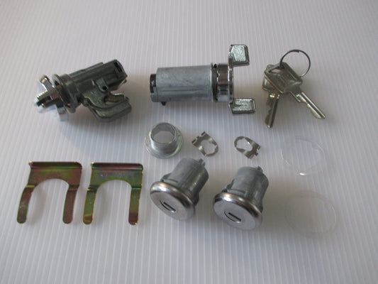 70-76 El Camino Ignition, door and glove box locks