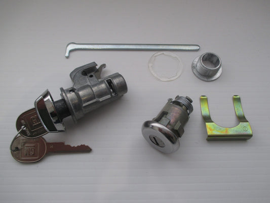 70-75 Pontiac Boot and glove box locks