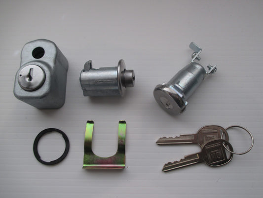 70 - 77 Corvette Compartment, Tyre and Guard Alarm locks