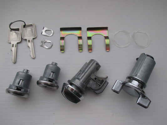 69 El Camino Ignition, door and glove box locks