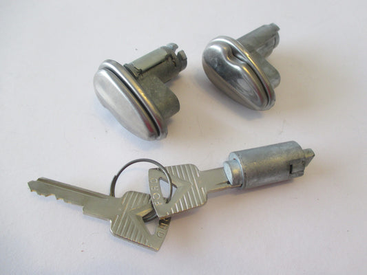 52-60 Ford Ignition and door locks