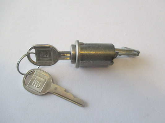 67 Chev Glovebox Lock