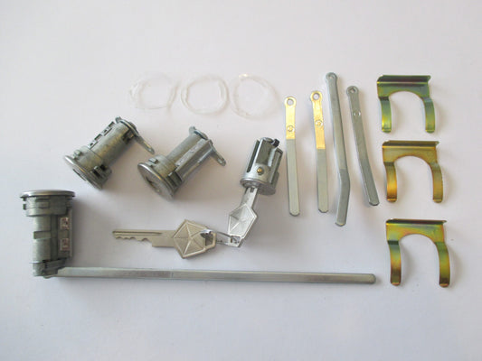 VF-VG Valiant Ignition, door and boot locks
