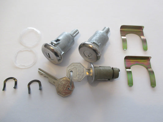 58, 61-64  Pontiac Ignition and door locks