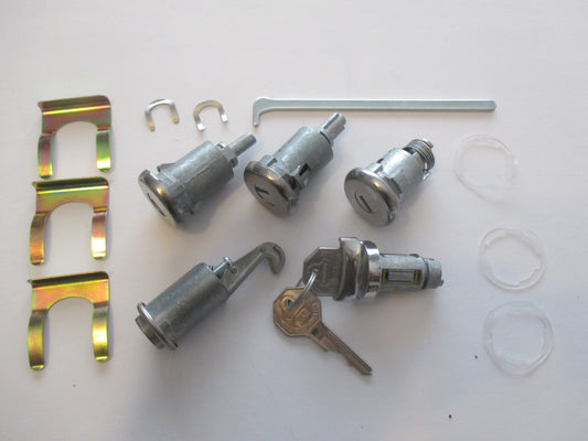 64 Chev Ignition, door, glove box  and boot locks
