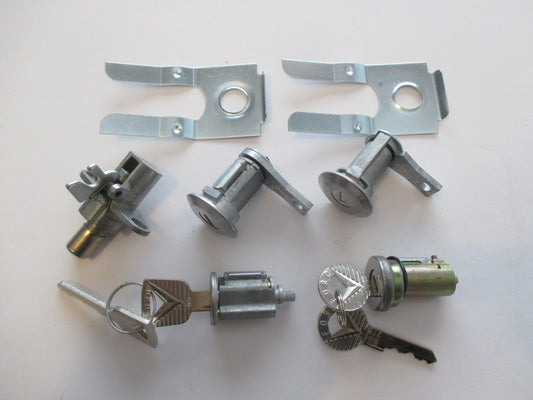 65-66 Mustang Ignition, glove box, boot and door locks