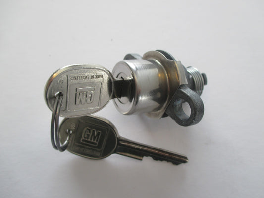 69 Pontiac Firebird boot lock