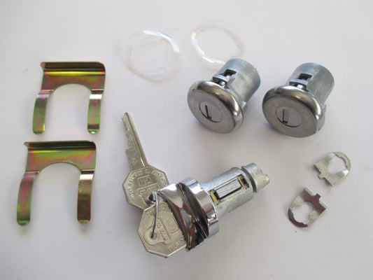 61 - 64 GM Ignition and door locks