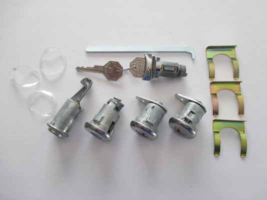 64 Chev Sedan Ignition, door, glove box  and boot locks