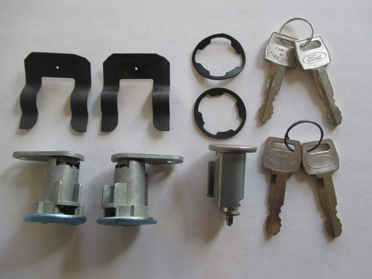XR-XY Ford Ignition and door locks