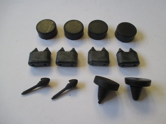 55-57 Chev Rubber Bumper Kit