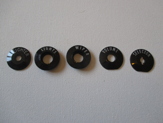 57 Chev Dash Bezel Set