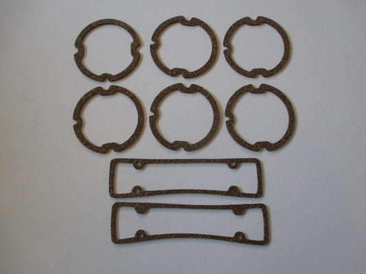 61 Chev Light Lens Gasket Kit
