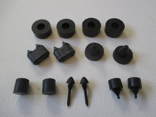68-72 Chevelle Rubber Bumper Kit