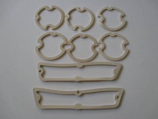 62 Chev Light Lens Gasket Kit