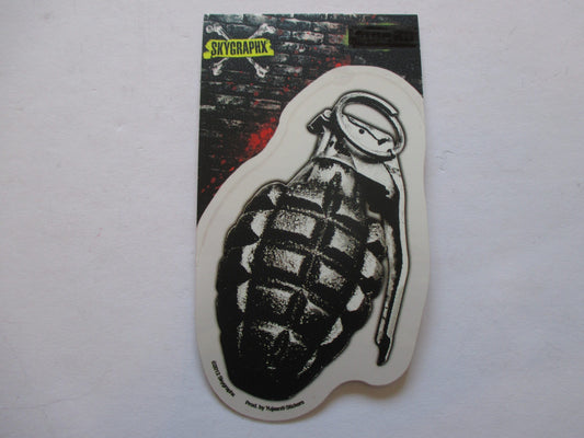 Grenade Sticker