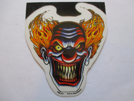 Evil Clown Sticker