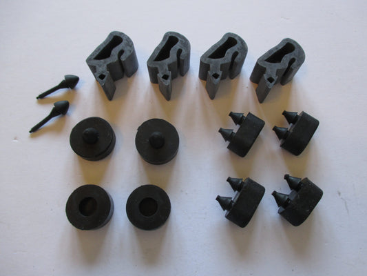 65 Chev Rubber Bumper Kit