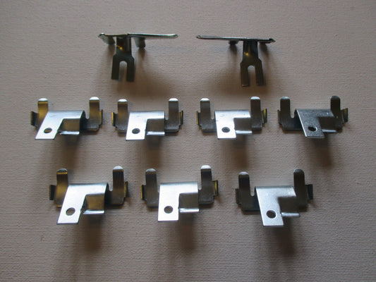 63-64 Chev Front Window Clips
