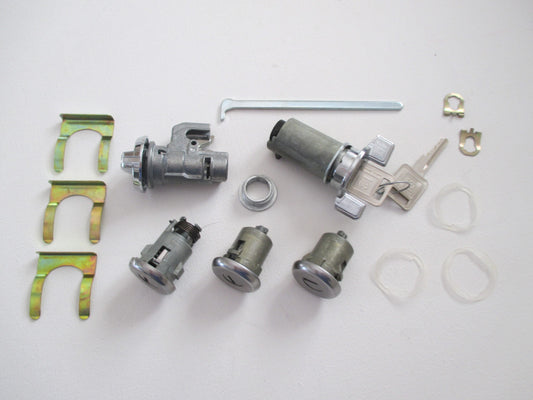 69-78 GM Ignition, door, glove box and boot locks